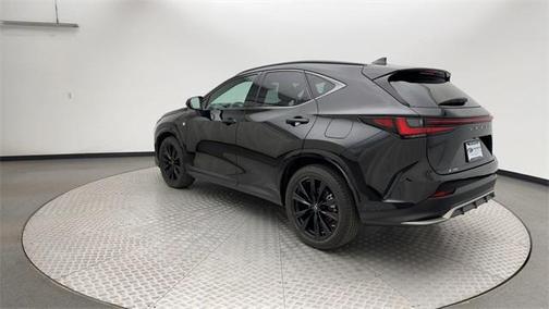 2022 Lexus NX 350 F SPORT Handling
