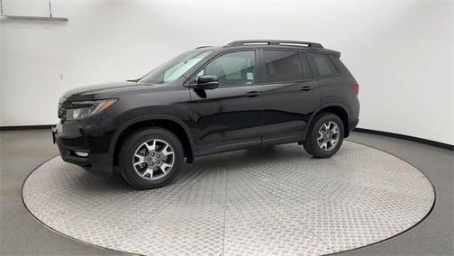 2022 Honda Passport TrailSport