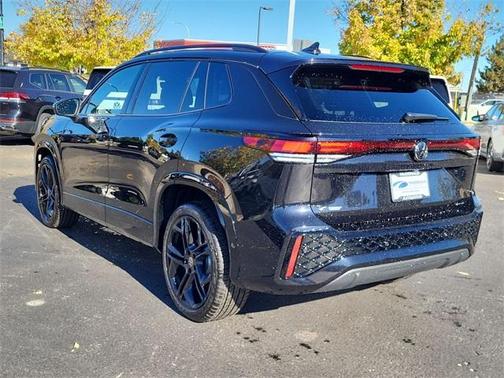 2025 Volkswagen Tiguan 2.0T SE R-Line Black