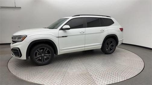 2021 Volkswagen Atlas 3.6 V6 SE w/ Technology R-Line