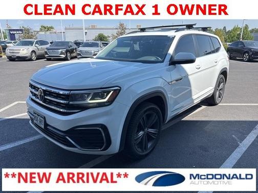 2021 Volkswagen Atlas 3.6 V6 SE w/ Technology R-Line