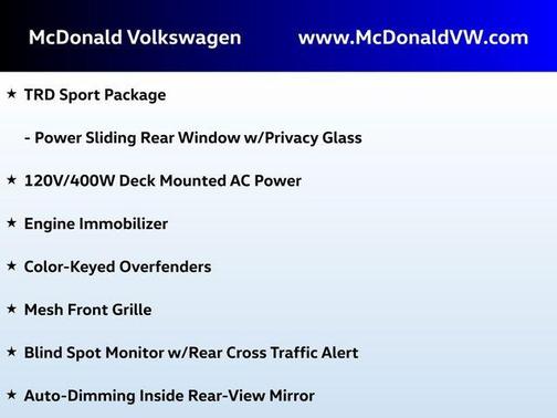 2023 Toyota Tacoma TRD Sport