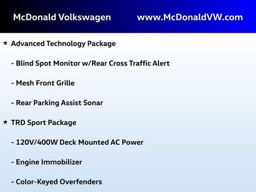 2023 Toyota Tacoma TRD Sport