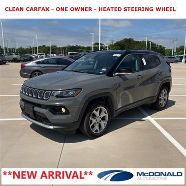 2022 Jeep Compass Limited