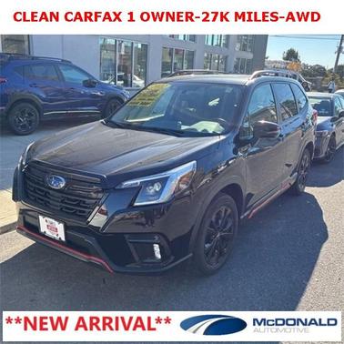 2022 Subaru Forester Sport