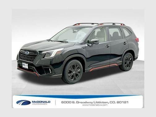 2022 Subaru Forester Sport