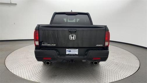 2022 Honda Ridgeline Black Edition