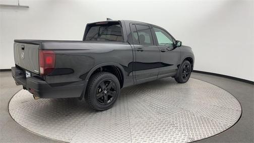 2022 Honda Ridgeline Black Edition