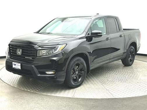 2022 Honda Ridgeline Black Edition