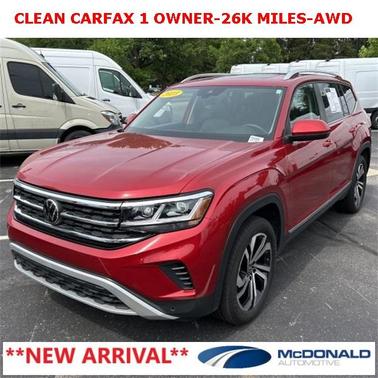 2023 Volkswagen Atlas 3.6L SEL