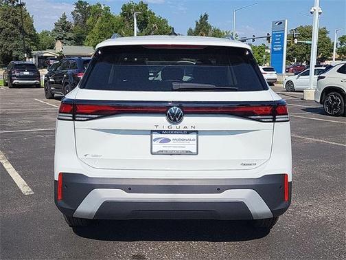 2025 Volkswagen Tiguan 2.0T S