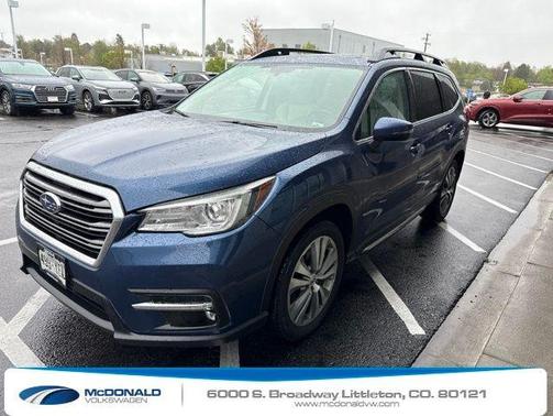 Abyss Blue Pearl 2019 Subaru Ascent Limited 7-Passenger