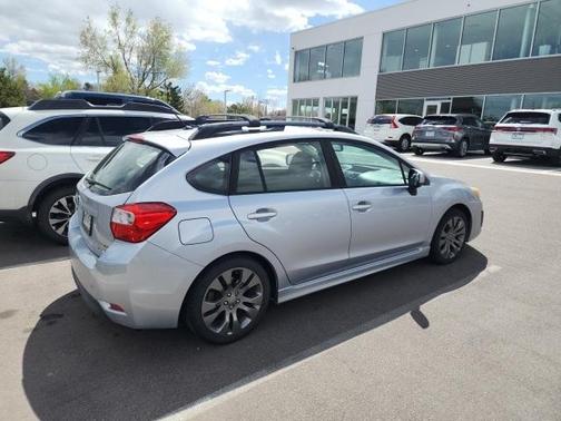 2014 Subaru Impreza 2.0i Sport Premium