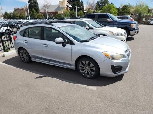 2014 Subaru Impreza 2.0i Sport Premium