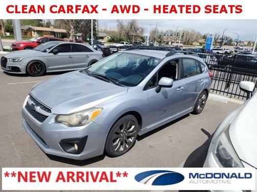 2014 Subaru Impreza 2.0i Sport Premium