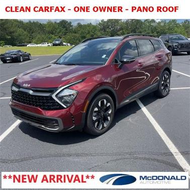 2023 Kia Sportage Plug-In Hybrid X-Line