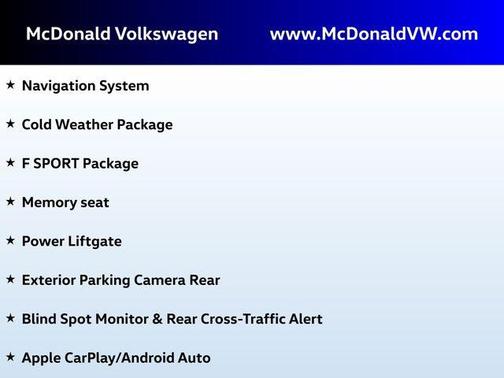 2020 Lexus RX 350 F Sport