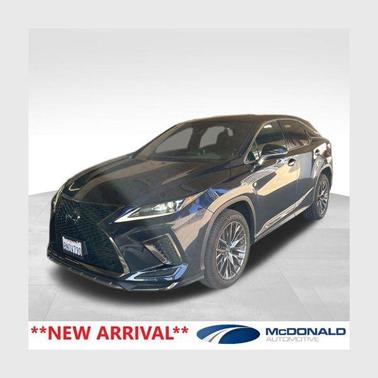 2020 Lexus RX 350 F Sport