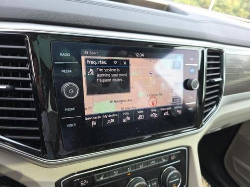 2019 Volkswagen Atlas 3.6L SEL