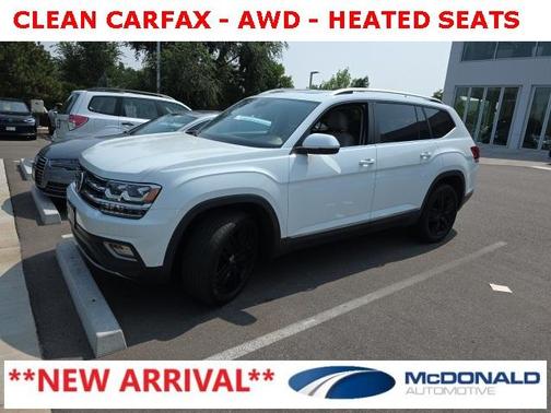 2019 Volkswagen Atlas 3.6L SEL