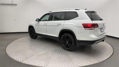 2019 Volkswagen Atlas 3.6L SEL