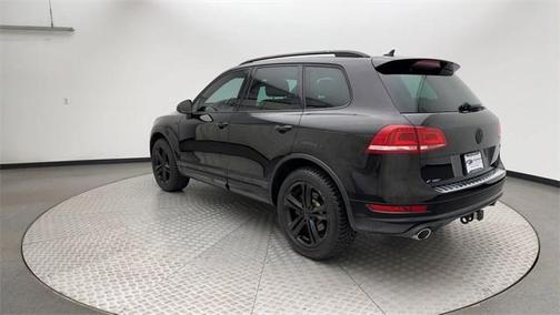 2014 Volkswagen Touareg TDI