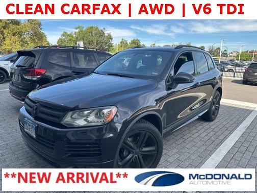 2014 Volkswagen Touareg TDI