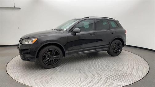 2014 Volkswagen Touareg TDI