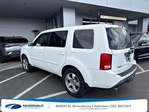 Taffeta White 2012 Honda Pilot EX