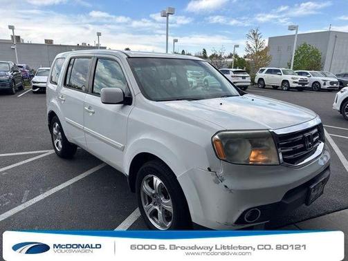 Taffeta White 2012 Honda Pilot EX