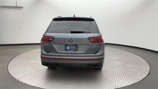 2022 Volkswagen Tiguan 2.0T SE R-Line Black