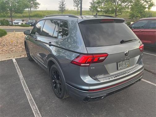 2022 Volkswagen Tiguan 2.0T SE R-Line Black