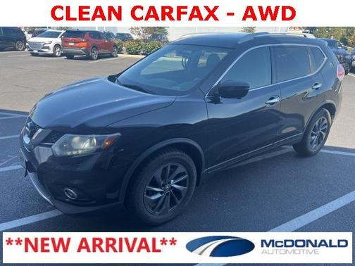 2016 Nissan Rogue SL