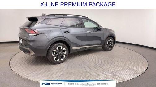Gravity Gray 2023 Kia Sportage X-Line