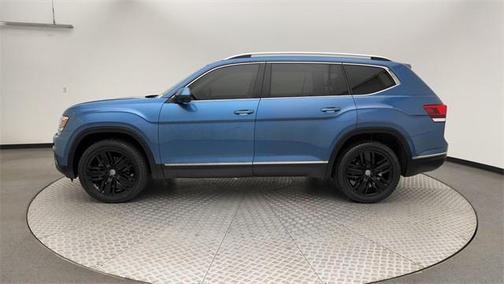 2019 Volkswagen Atlas 3.6L SEL Premium