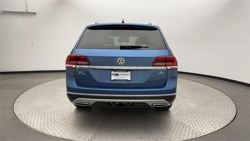 2019 Volkswagen Atlas 3.6L SEL Premium