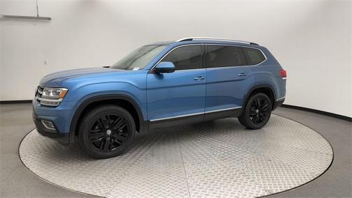 2019 Volkswagen Atlas 3.6L SEL Premium