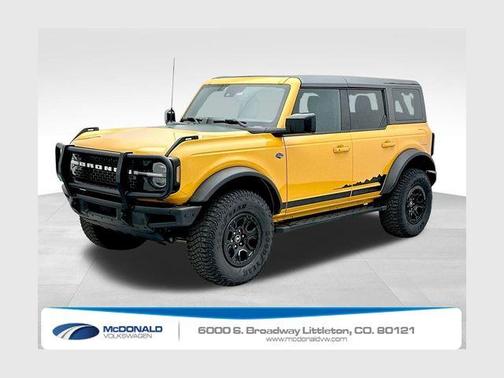 2021 Ford Bronco Wildtrak