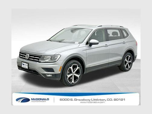 2021 Volkswagen Tiguan 2.0T SEL