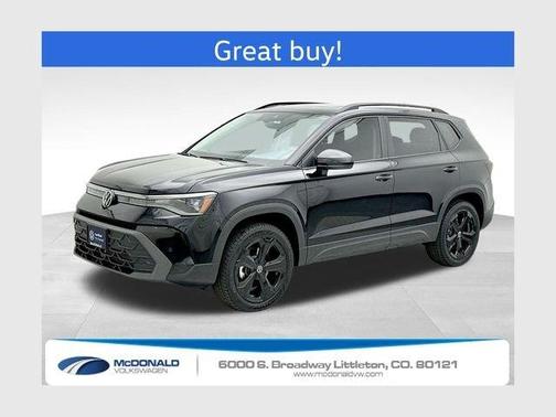 2025 Volkswagen Taos 1.5T SE Black