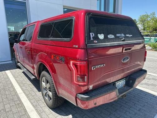 2017 Ford F-150 Lariat