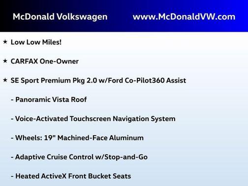 2020 Ford Escape SE Sport Hybrid