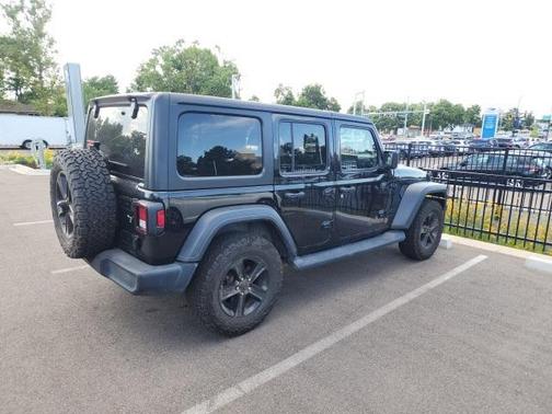 2020 Jeep Wrangler Unlimited Sport Altitude