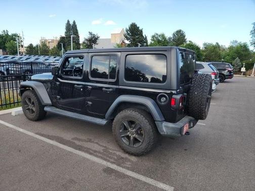 2020 Jeep Wrangler Unlimited Sport Altitude