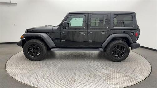 2020 Jeep Wrangler Unlimited Sport Altitude