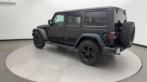 2020 Jeep Wrangler Unlimited Sport Altitude