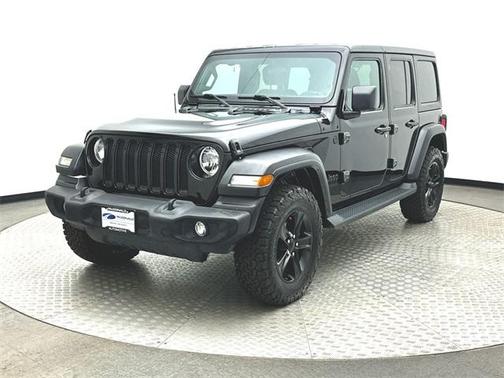 2020 Jeep Wrangler Unlimited Sport Altitude