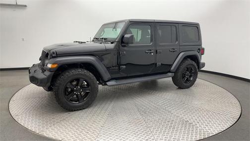 2020 Jeep Wrangler Unlimited Sport Altitude