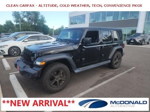 2020 Jeep Wrangler Unlimited Sport Altitude
