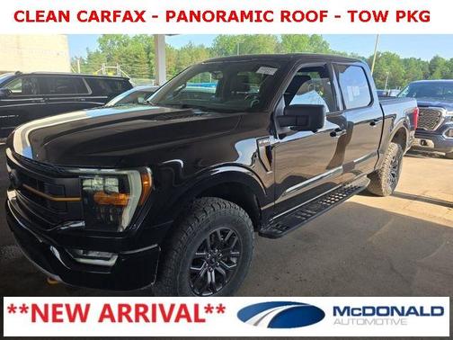 2022 Ford F-150 Tremor
